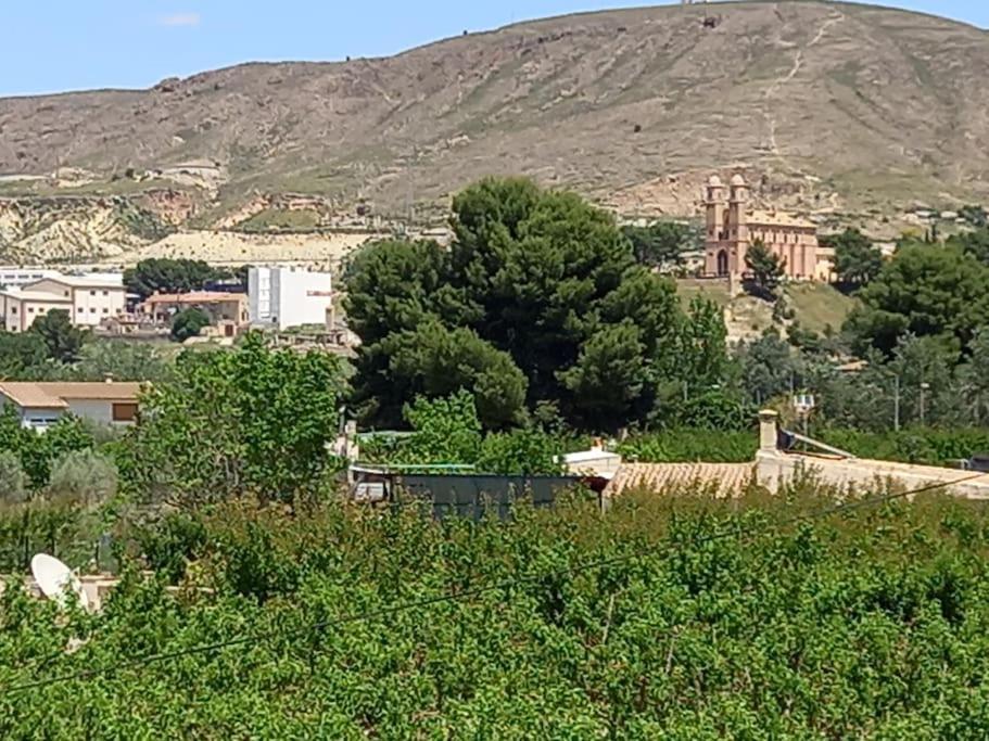 Apartamento Tranquilo Cerca De Zonas Verdes Cieza Exteriör bild